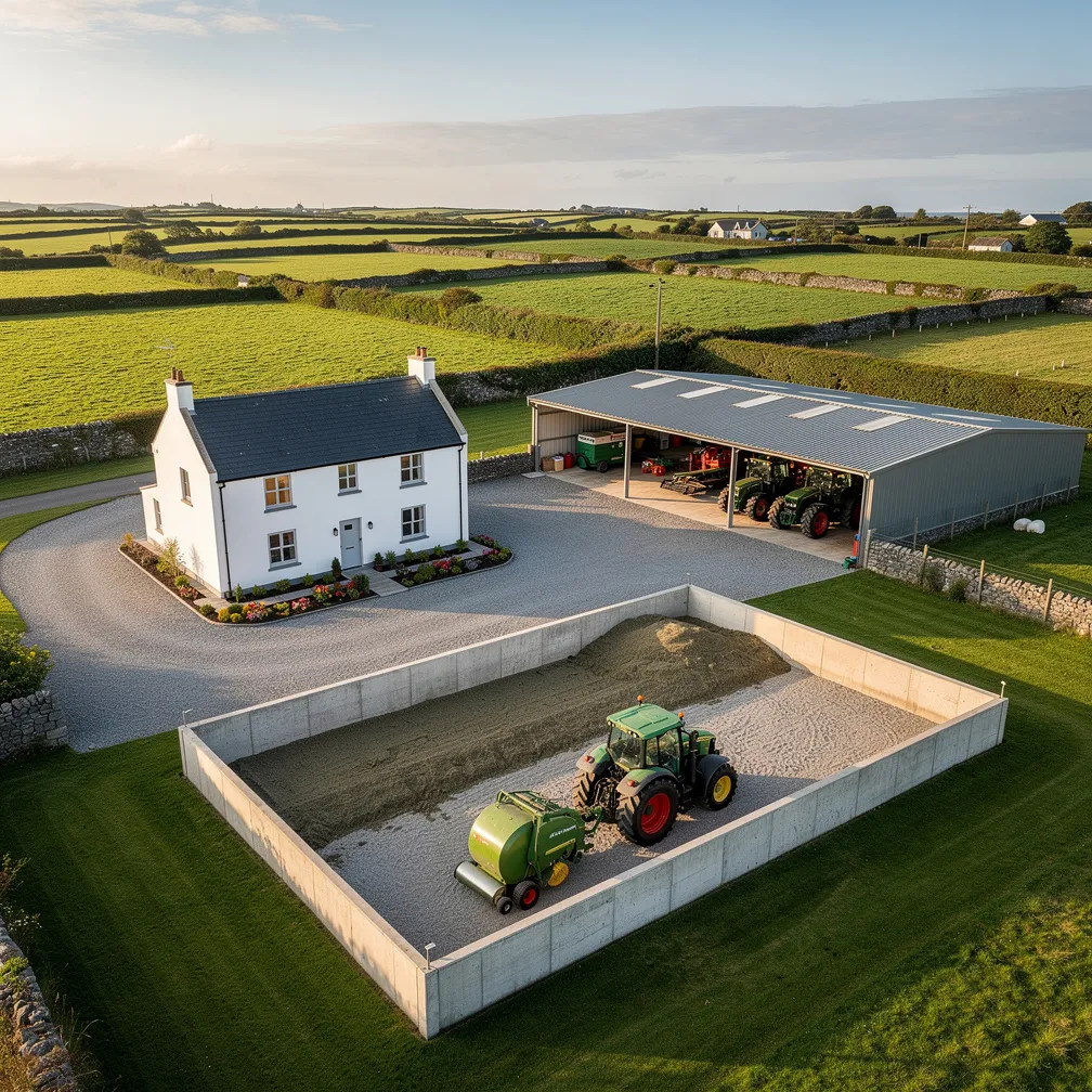 Farmstead aerial