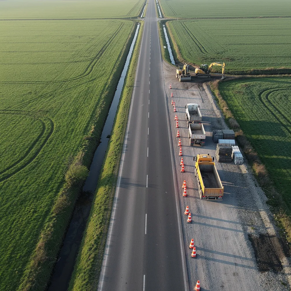 Road pre-construction