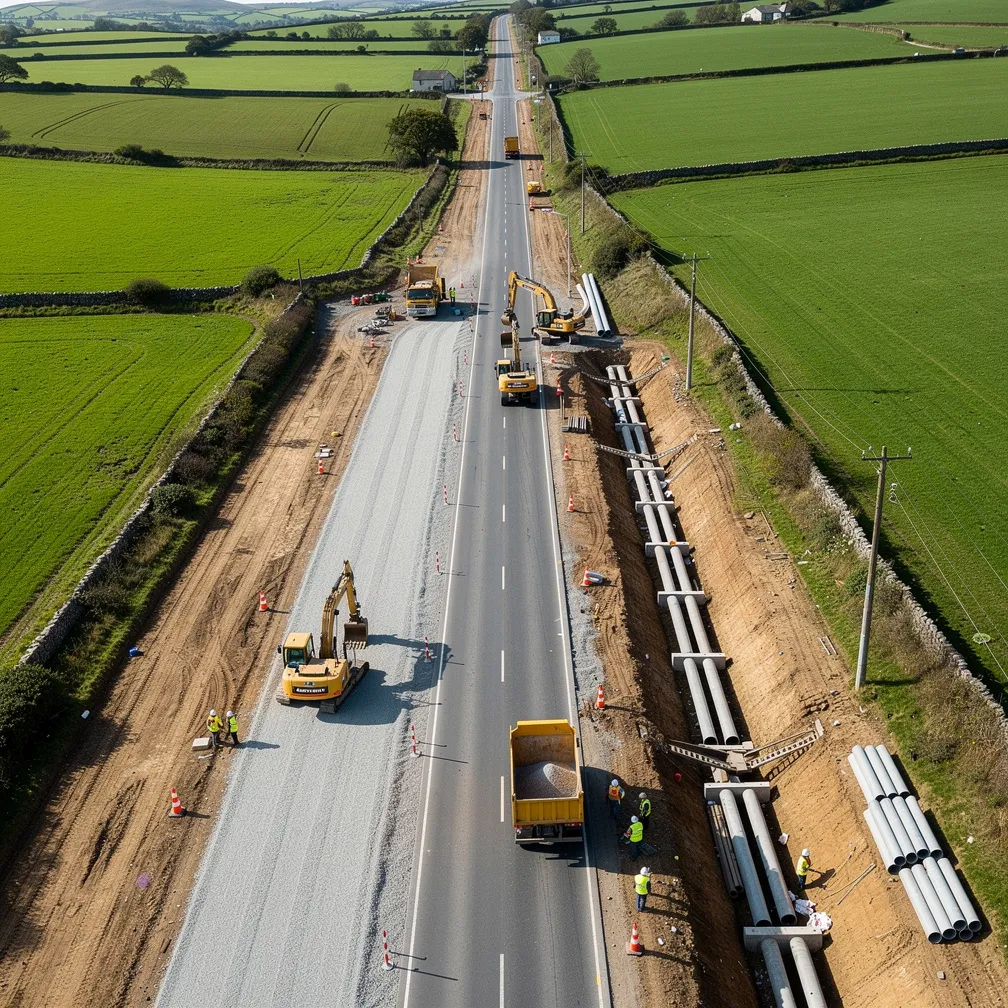 Road active works