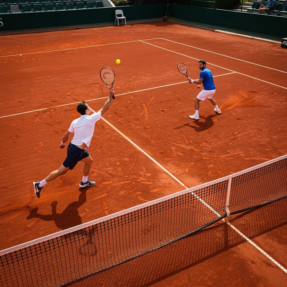 Tennis match play